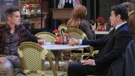 Leo and Steven hit it off on Days of our Lives | Image Source: JPI Studios